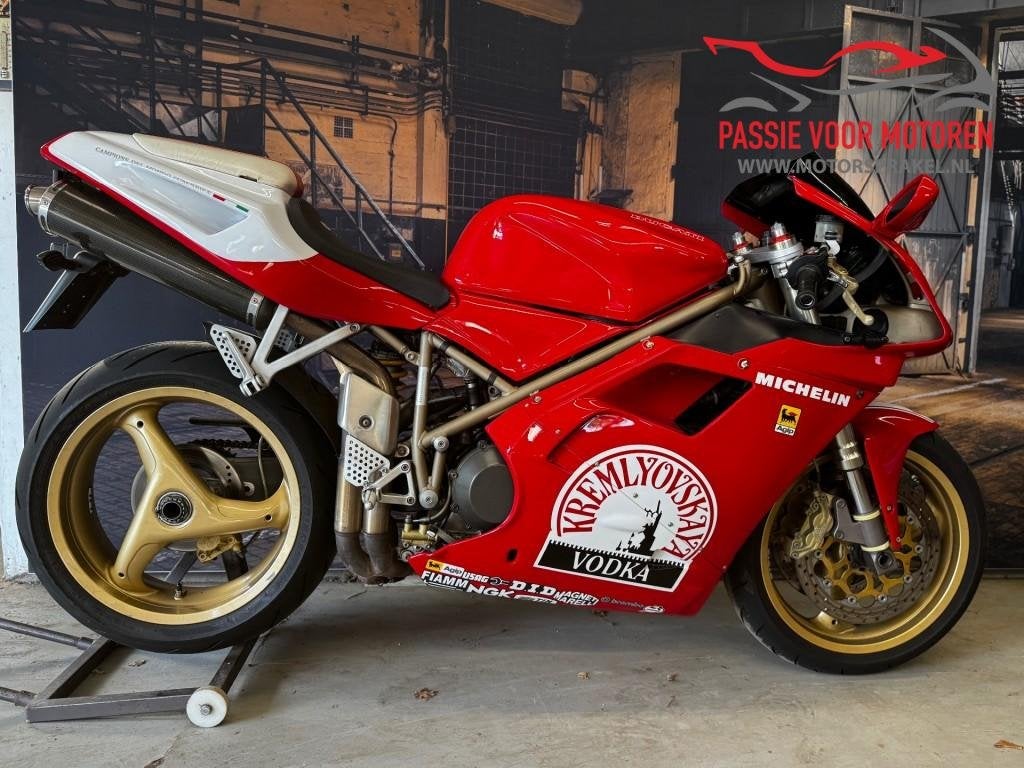 Ducati 996 topstaat, Info@ducati.com, Bedrijf, Super Sport, Via Cavalieri Ducati, 3, 40132 Bologna, Italy