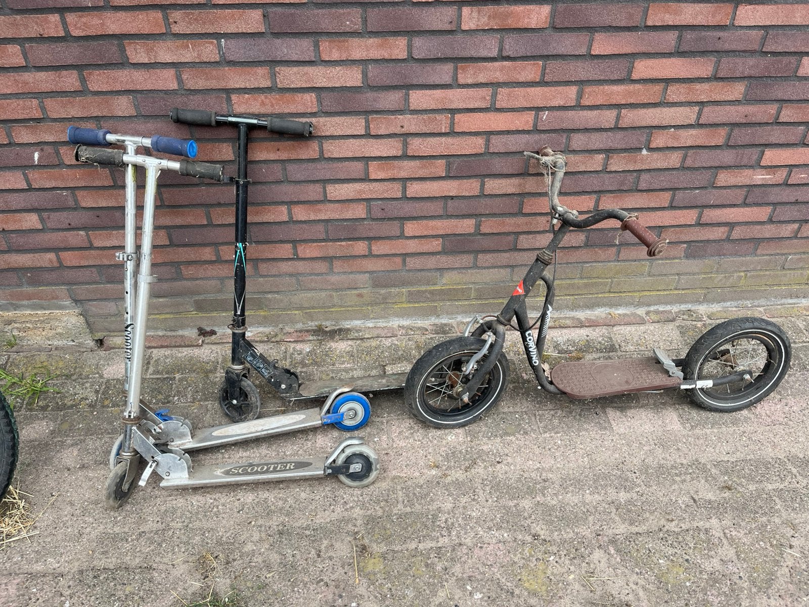 Stepjes, Ophalen, Gebruikt, Gewone step