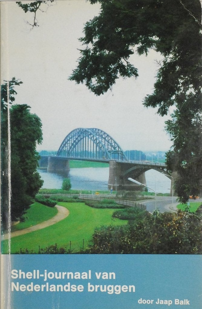 Shell-journaal van Nederlandse bruggen - Jaap Balk (1980), Verzenden, Jaap Balk, 20e eeuw of later, Gelezen