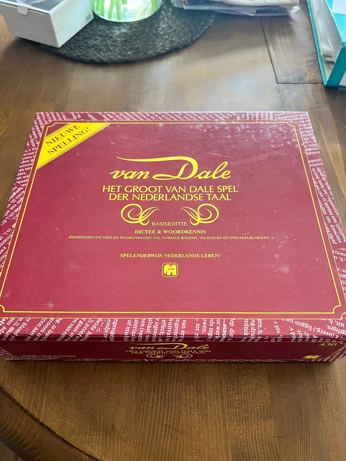 Van Dale Het Groot Spel der Nederlandse Taal (Vintage!), Hobby en Vrije tijd, Drie of vier spelers, Ophalen of Verzenden, Gebruikt