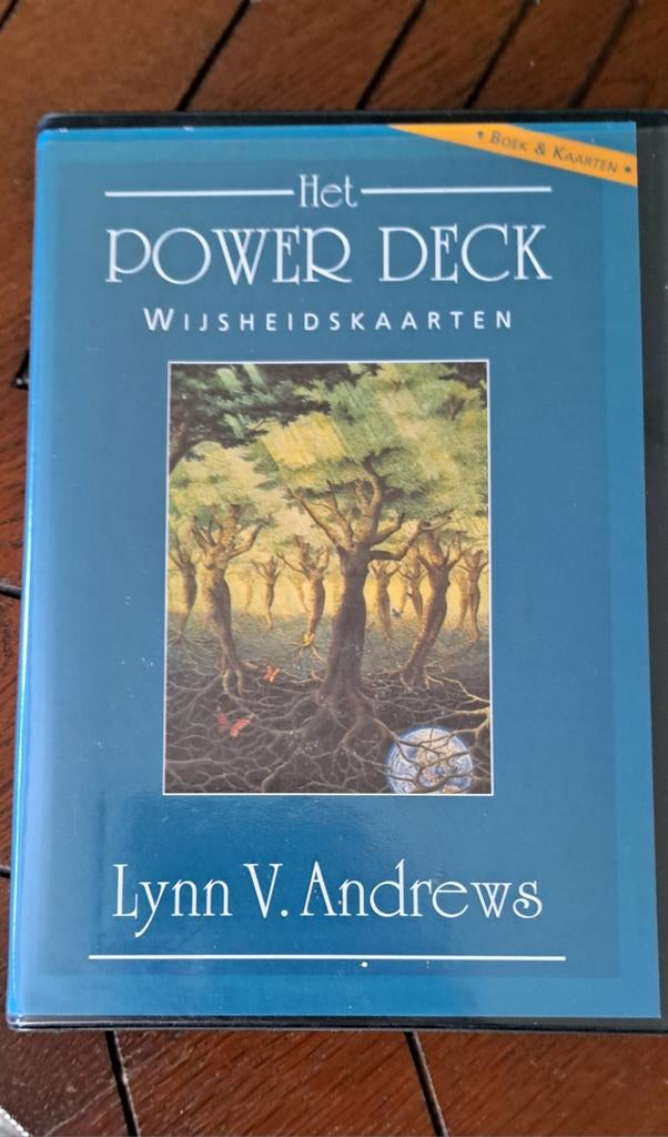 Het Power Deck Wijsheidskaarten - Lynn V. Andrews, Boeken, Ophalen of Verzenden, Tarot of Kaarten leggen, Overige typen