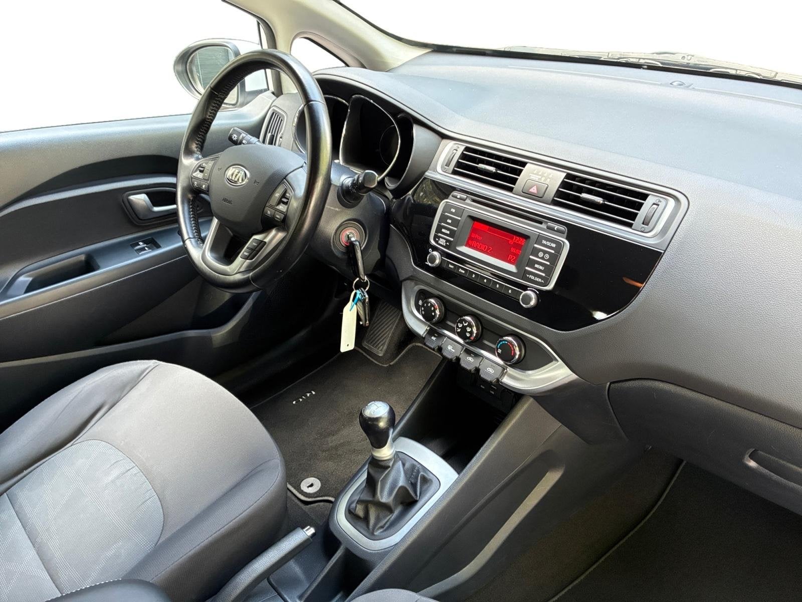 Kia Rio 1.2 CVVT ComfortLine, Auto's, 1027 kg, Euro 6, 4 cilinders, Wit