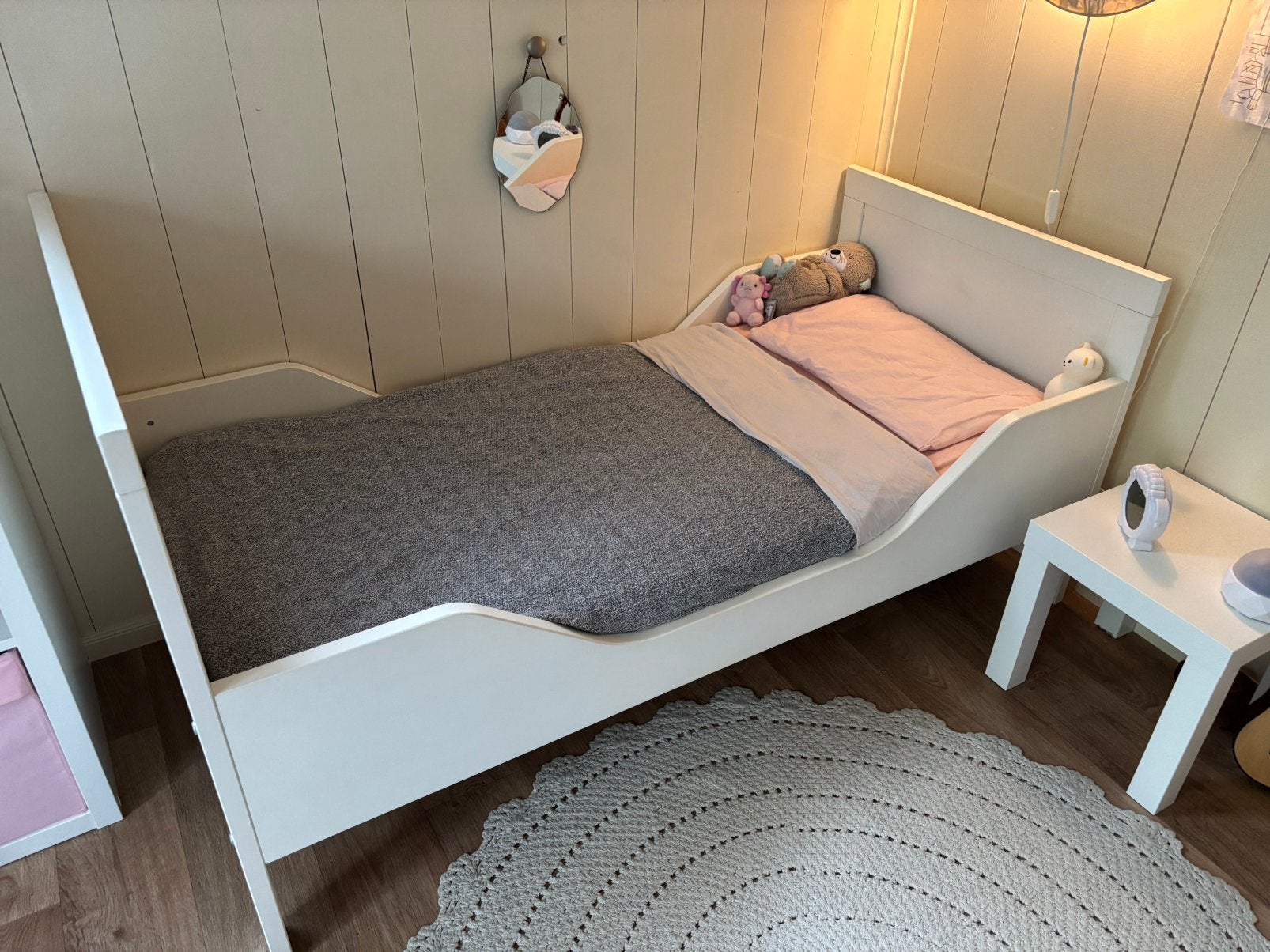 Bopita Romy peuterbed / juniorbed 70x150 cm, Gebruikt, 70 tot 85 cm, 140 tot 160 cm, Ophalen