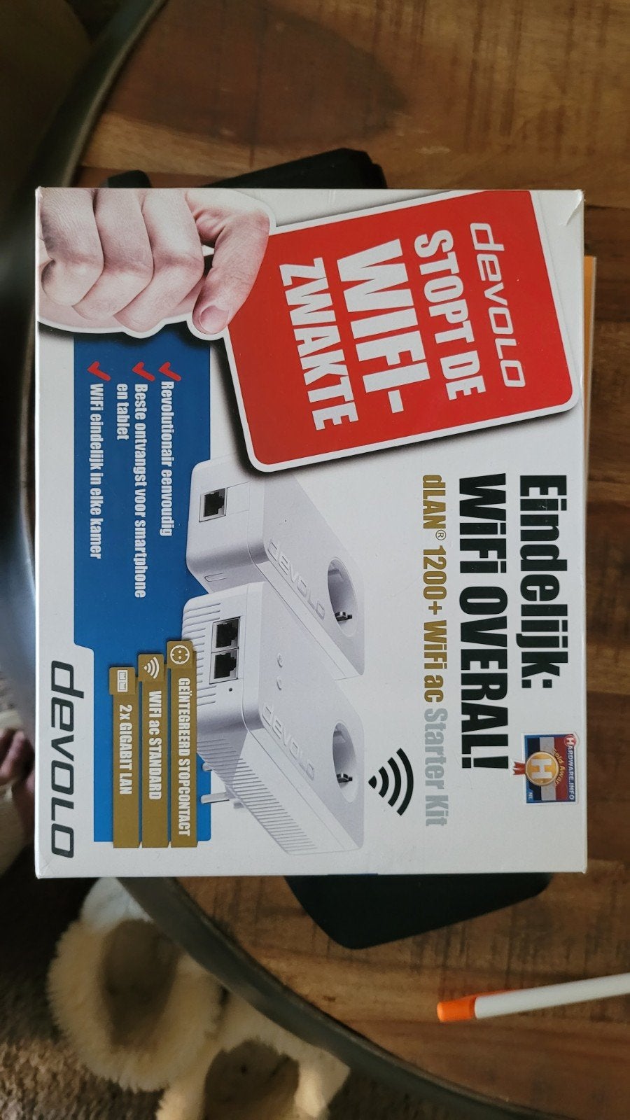 Devolo dLAN 1200+ WiFi ac Starter Kit - WiFi overal!, Ophalen of Verzenden, Zo goed als nieuw, Devolo