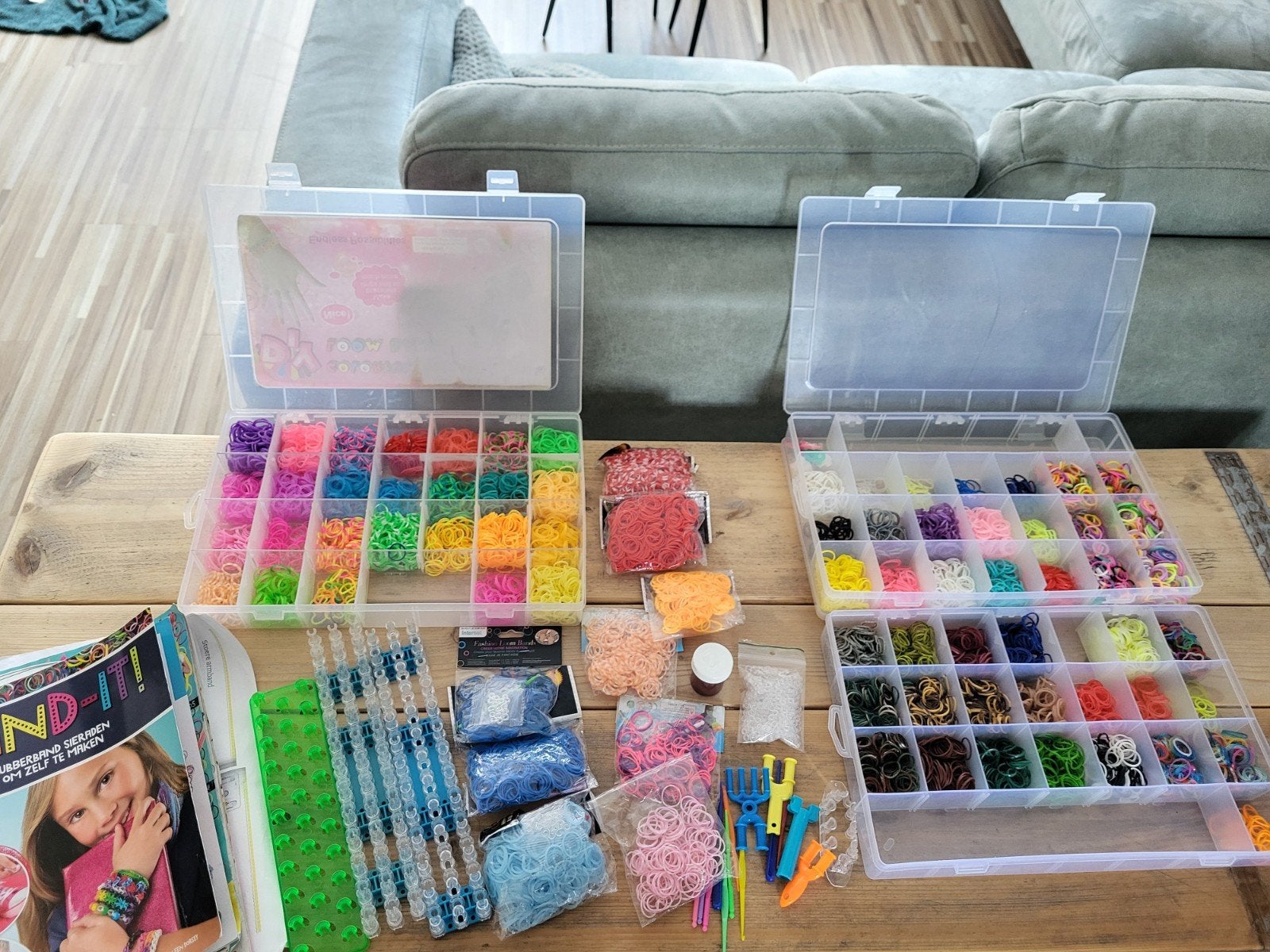 Loom bandjes en benodigdheden, Hobby en Vrije tijd, Knutselen, Ophalen