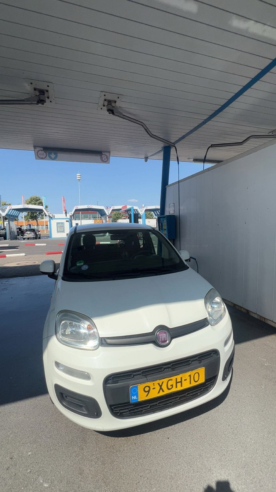 Fiat Panda 0.9 Twinair 44KW 2014 Wit, Auto's, Voorwielaandrijving, 31 €/maand, Panda, 400 kg