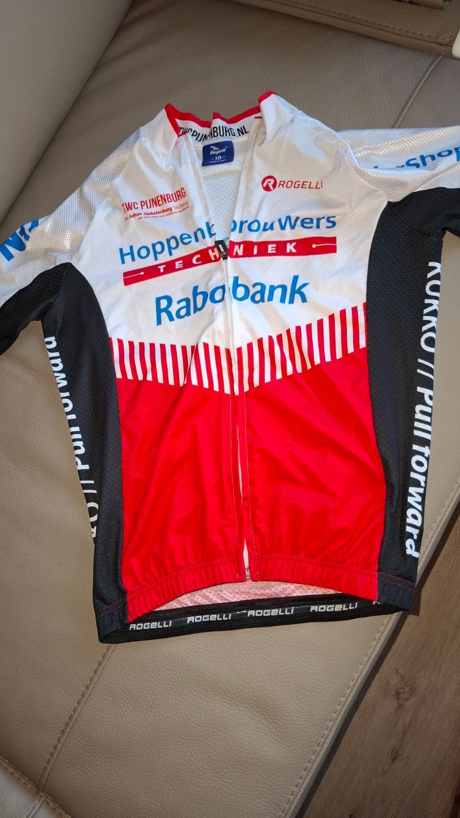 Complete Jeugd Wielerset TWC Pijnenburg – Maat 140 / 10, Ophalen of Verzenden, Gebruikt, Kleding