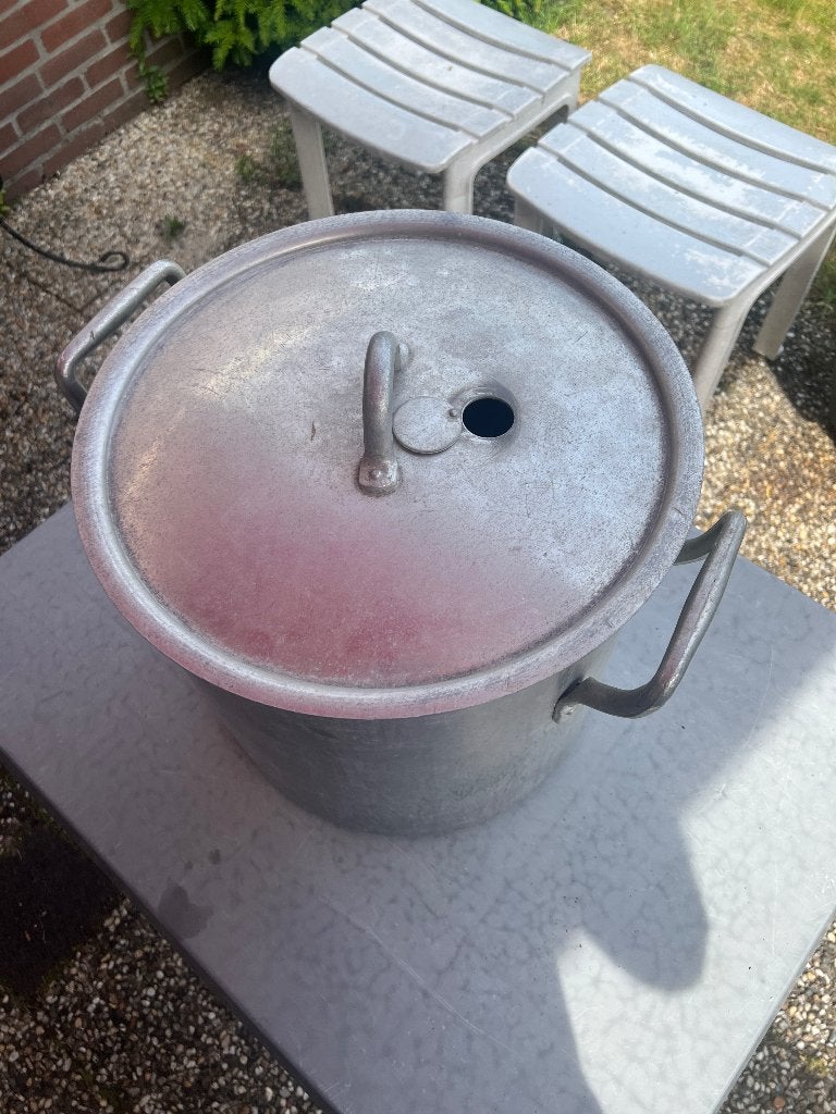 Ronde Wasketel, Ophalen, Gebruikt, Minder dan 60 cm, Rond