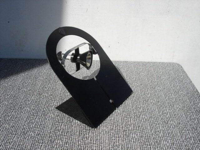 SET Vintage Dijkstra wand-/plafondspot en hanglamp jaren 80, Ophalen, Gebruikt, Metaal, Minder dan 50 cm