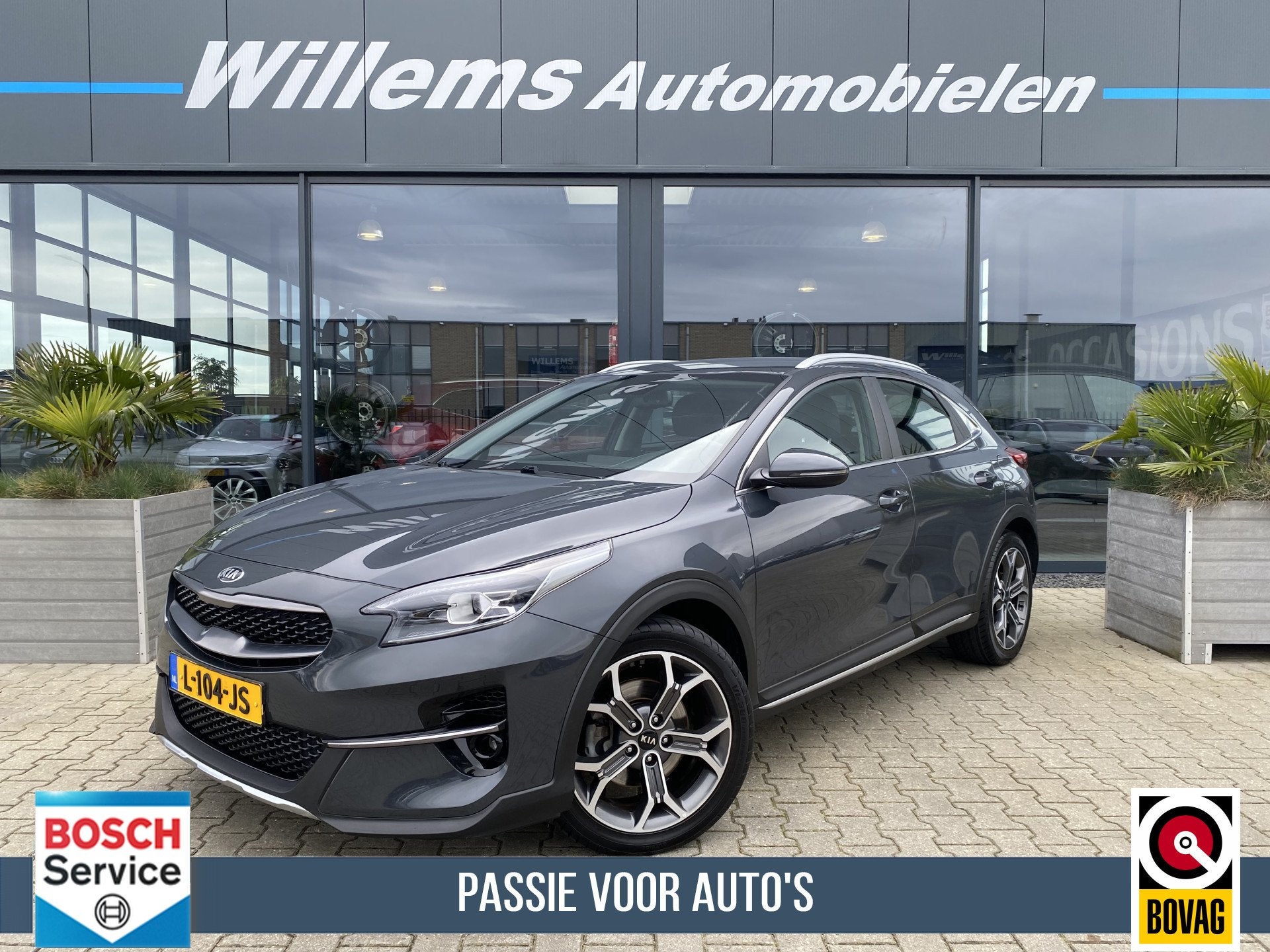Kia Xceed 1.0 T-GDi DynamicLine Camera, App-Connect & Cruise, Auto's, Kia, Voorwielaandrijving, XCeed, Gebruikt, Met garantie (alle)