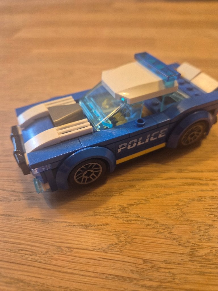 Lego politie, Gebruikt, Lego, Ophalen of Verzenden, Inclusief instructies
