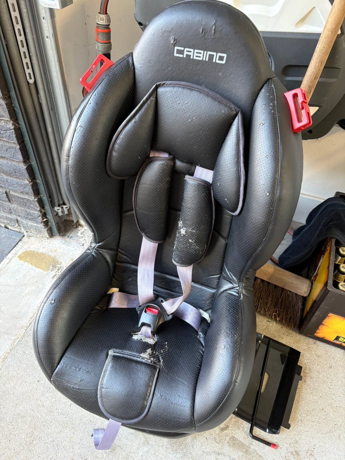 Cabino autostoe gebruikt, 9 t/m 18 kg, Verstelbare rugleuning, Ophalen, Overige merken