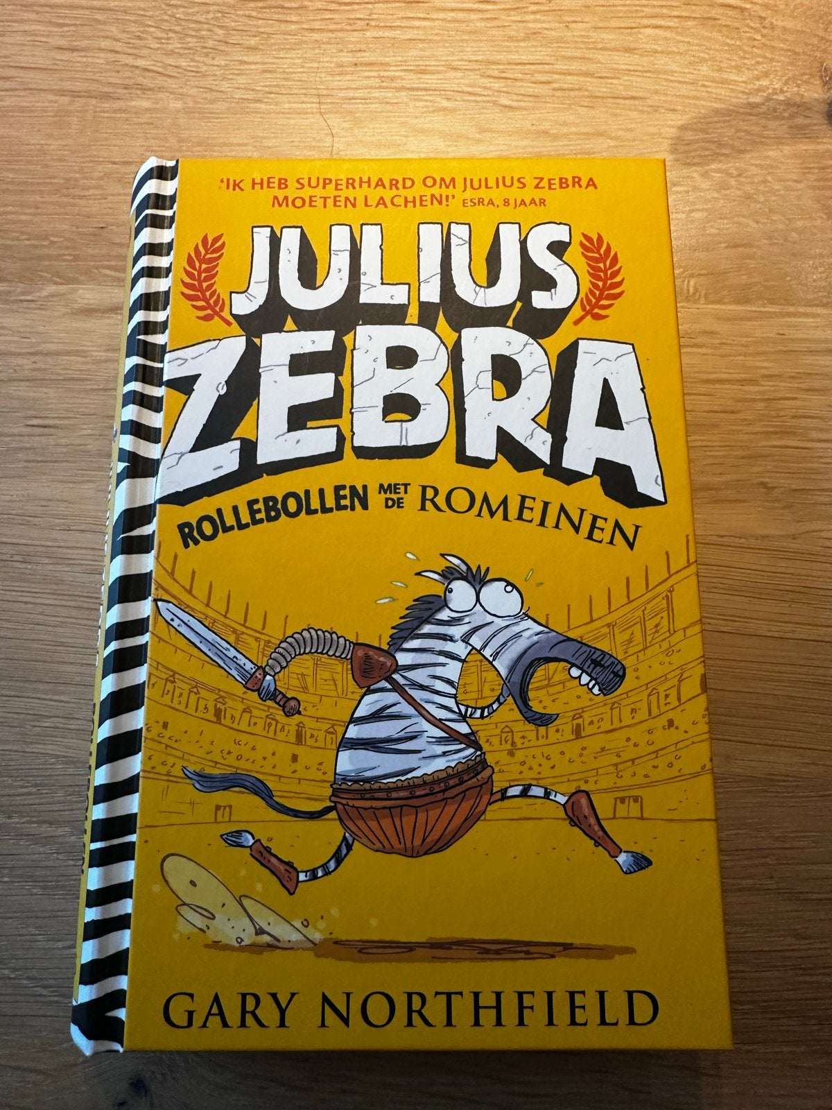 Julius Zebra: Rollebollen met de Romeinen - Gary Northfield, Boeken, Kinderboeken | Jeugd | onder 10 jaar, Ophalen of Verzenden