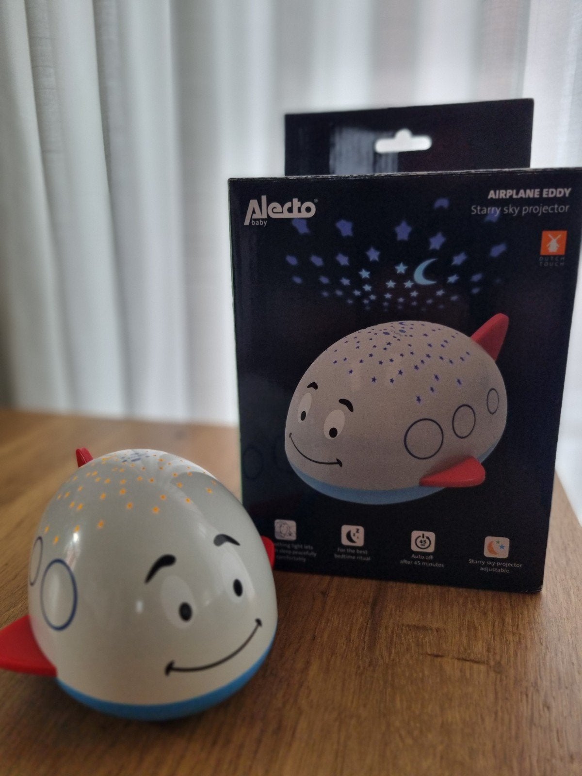 Alecto baby sterrenhemel projector, Ophalen, Nieuw