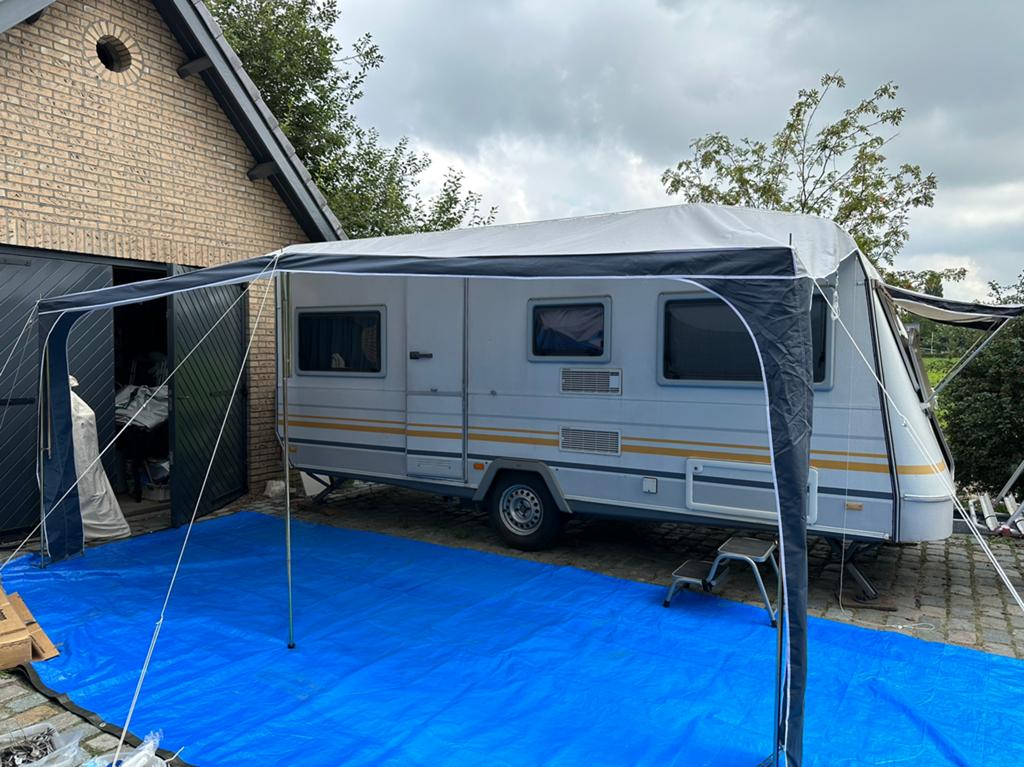 Knaus Sudwind 1996, Vast bed, Rondzit, Particulier, Luifel