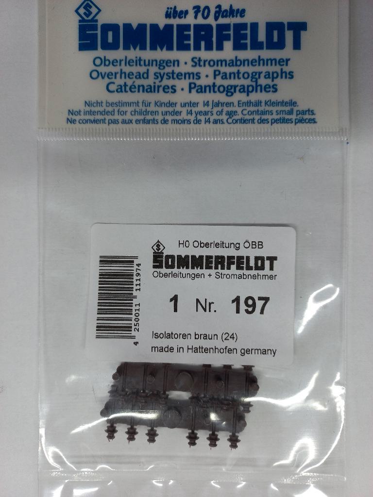 Sommerfeldt  OBB 197, Hobby en Vrije tijd, Modeltreinen | H0, Overige merken, Gelijkstroom, Overige typen, Nieuw