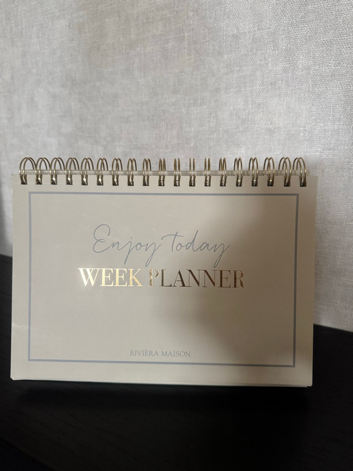 Weekplanner riviera maison, Diversen, Ophalen, Nieuw
