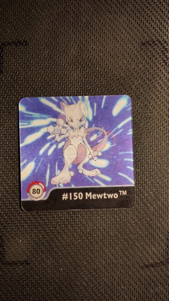 mewtwo 80 lenticular artbox | Pokemon kaart, Ophalen, Losse kaart