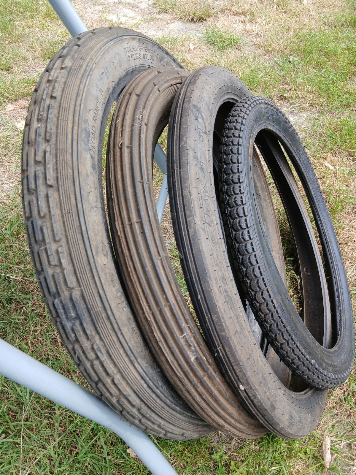 Nos oldtimer brommerbanden lijnprofiel, Ophalen of Verzenden, Nieuw, Overige typen, Overige merken