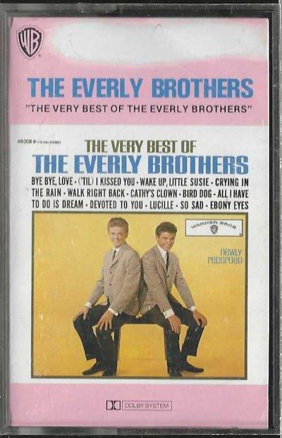Everly Brothers -The Very Best Of The 1976 CB455, Gebruikt, 1 bandje, Ophalen of Verzenden, Origineel