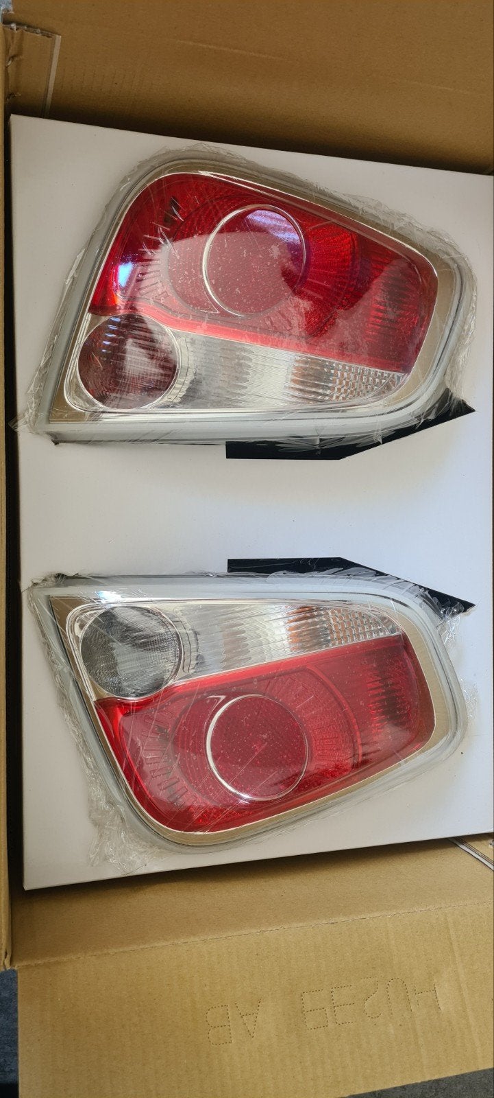 Fiat 500 achterlichten set als nieuw!, Auto-onderdelen, Ophalen, Gebruikt, Fiat