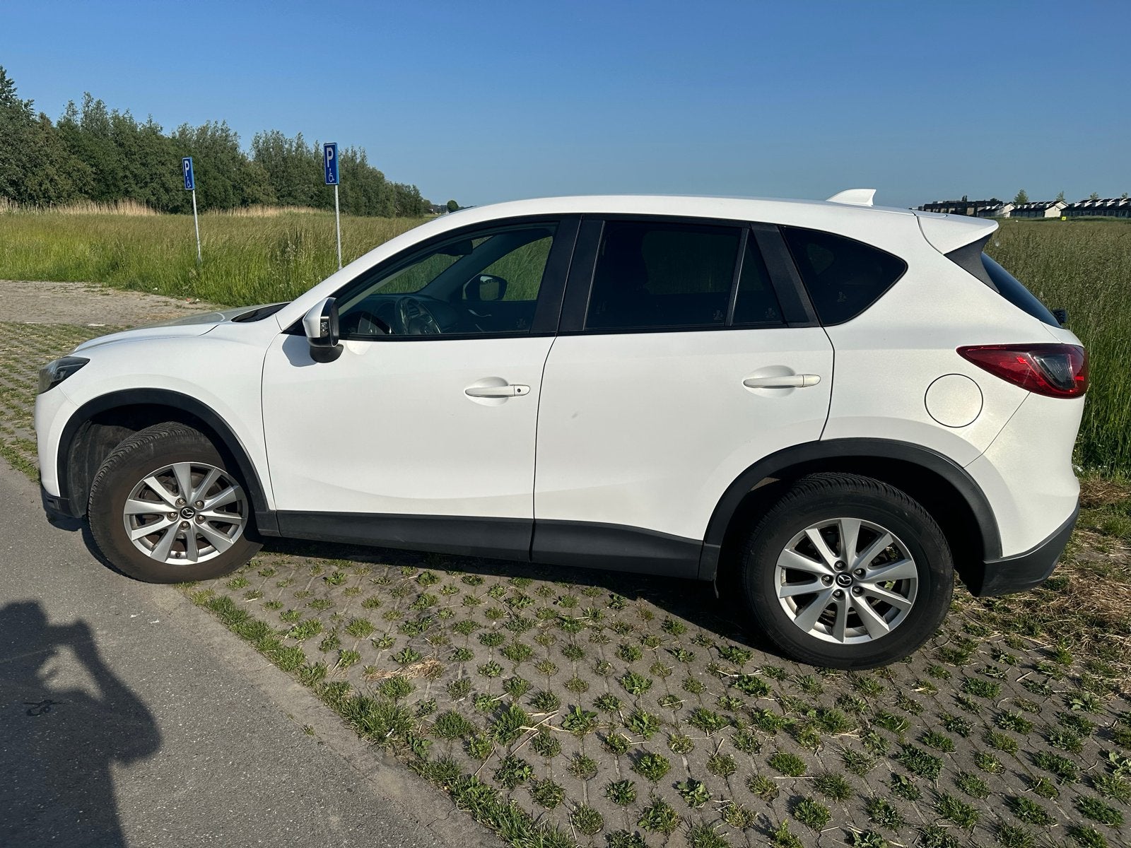 Mazda CX-5 2.0 121KW 2WD 2012 Wit, Auto's, Voorwielaandrijving, 4 cilinders, 1290 kg, Wit