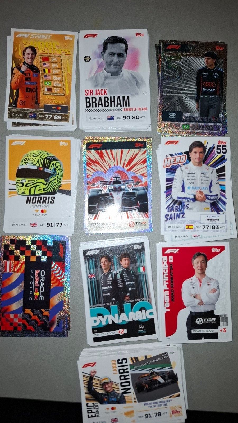 Ruilen: F1 Topps Turbo attax 2026 kaarten, Hobby en Vrije tijd, Verzamelkaartspellen | Overige, Ophalen of Verzenden, Zo goed als nieuw