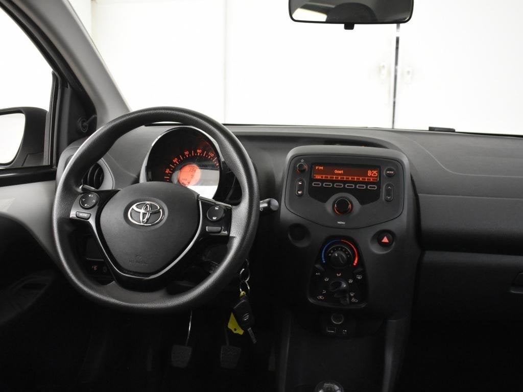 Toyota Aygo 1.0 VVT-i x-fun | Bluetooth | Airco, Auto's, Voorwielaandrijving, 12 maanden, Stof, Gebruikt