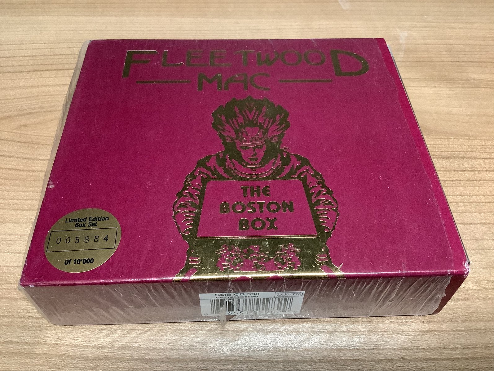 Fleetwood Mac – The Boston Box 3-HDCD, genummerd no.5884, Boxset, Speciale editie, Ophalen of Verzenden, Zo goed als nieuw
