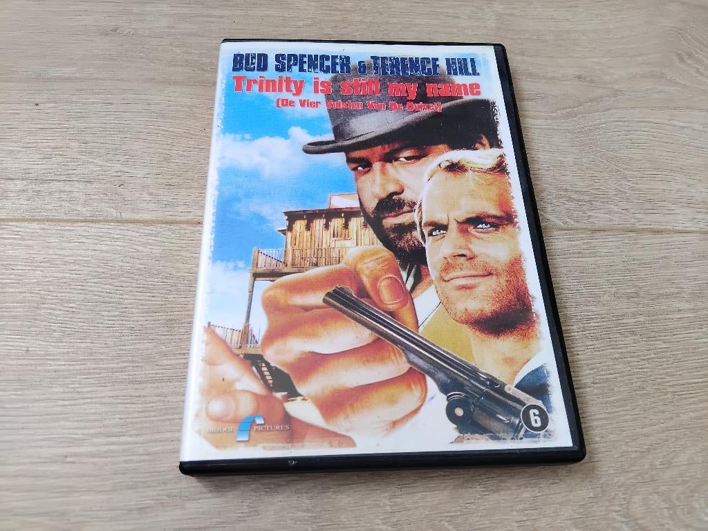 De Vier Vuisten van de Duivel DVD, Alle leeftijden, Ophalen of Verzenden, Gebruikt, Actiekomedie