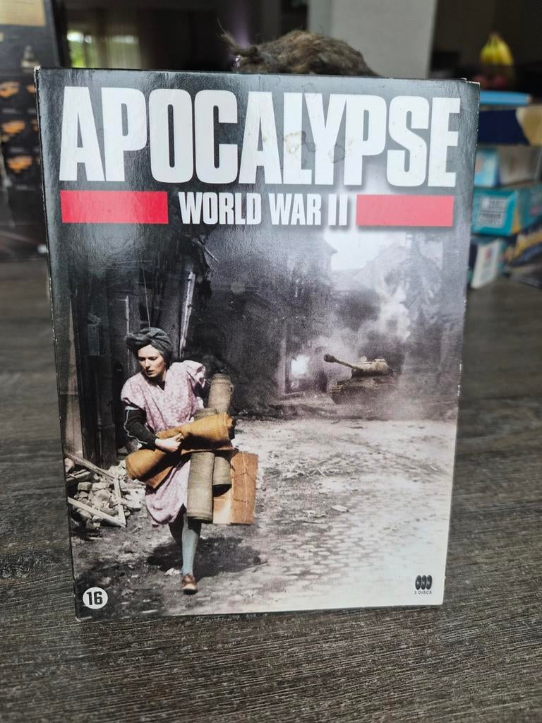 Apocalypse World War II DVD Boxset - National Geographic, Cd's en Dvd's, Dvd's | Documentaire en Educatief, Gebruikt, Vanaf 16 jaar