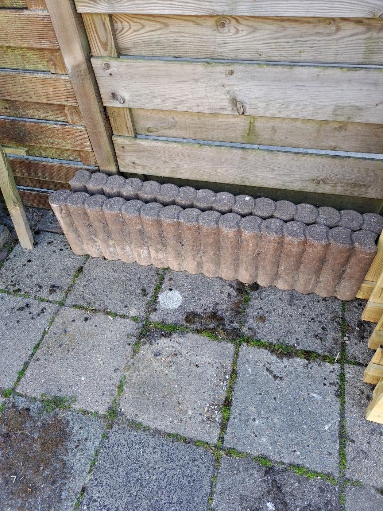 Opsluitband / palissade, Ophalen, Gebruikt, Overige typen, Minder dan 5 m²