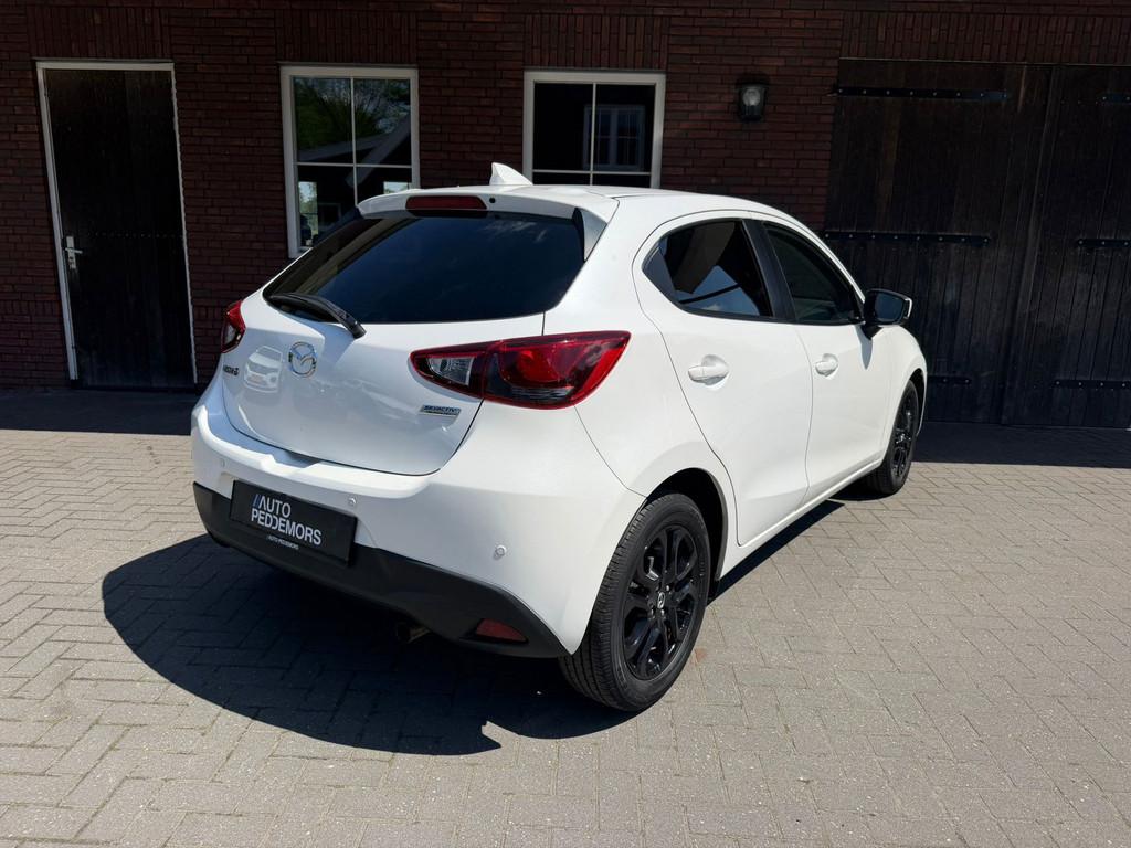 Mazda 2 1.5 Skyactiv-G Sport Selected | Carplay| Navi| Dodeh, Voorwielaandrijving, Stof, Gebruikt, Zwart