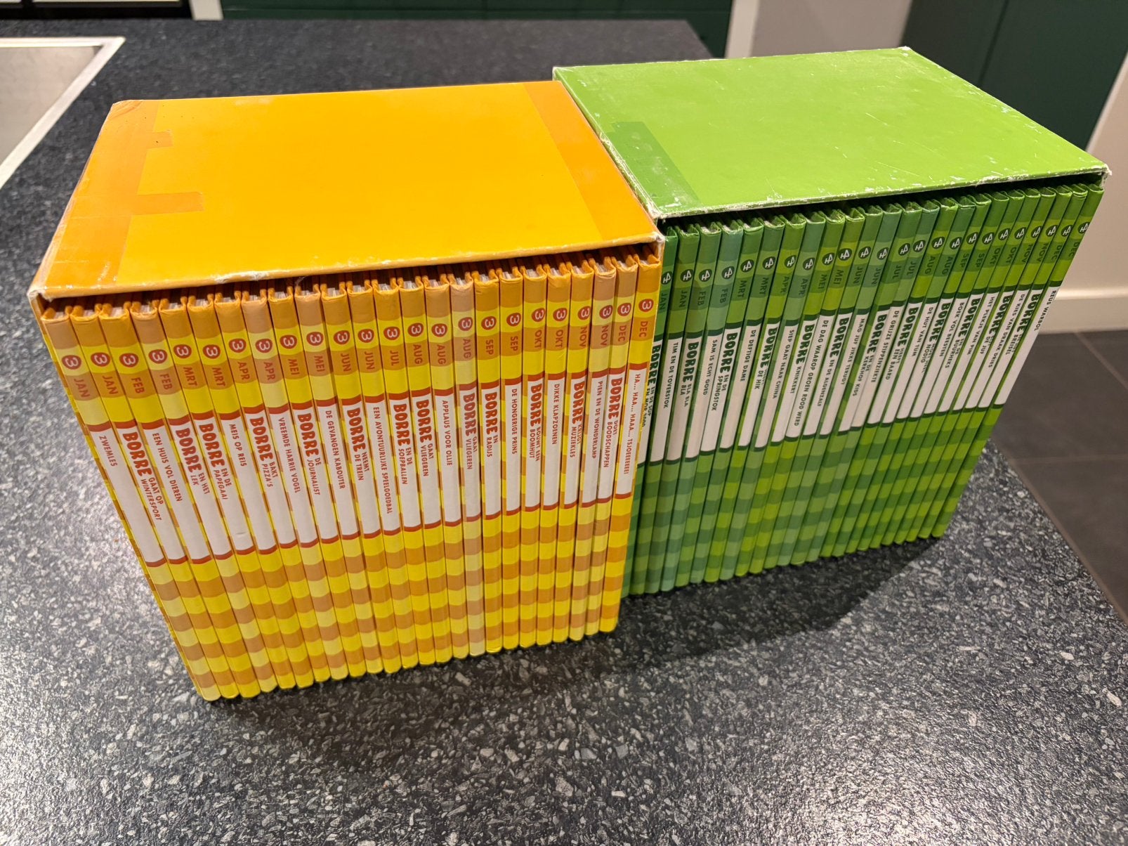 Borre boekjes groep 3 en 4 – Complete sets, Boeken, Ophalen of Verzenden, Zo goed als nieuw, Jongen of Meisje, Fictie algemeen