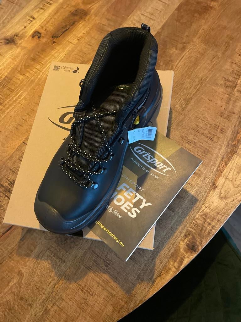 Grisport S3 Veiligheidschoen- Maat 46 (45!), Tuin en Terras, Werkkleding, Ophalen of Verzenden, Nieuw, Heren, Schoenen