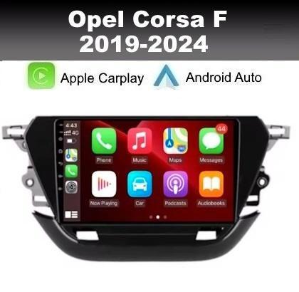 Opel Corsa F radio navigatie android 14 apple carplay dab+, Ophalen of Verzenden, Nieuw