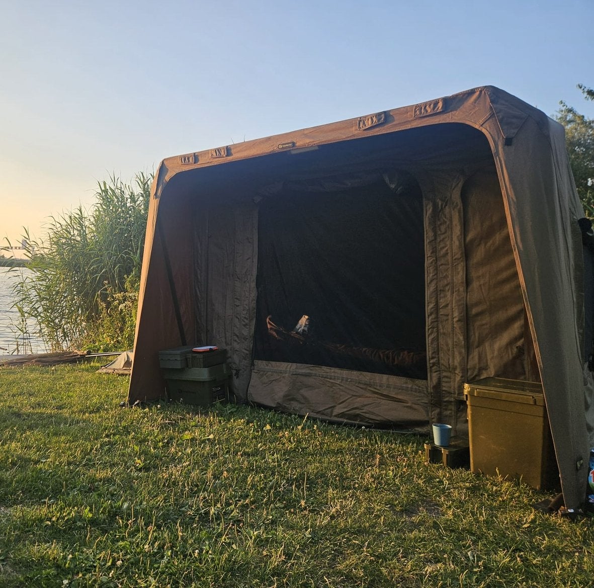 Ridge monkey xf 1, Ophalen, Zo goed als nieuw