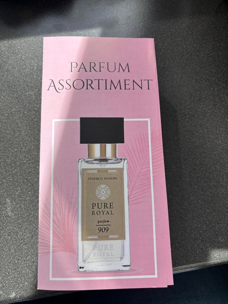 Fm parfum folders (juni 2025), Ophalen of Verzenden, Zo goed als nieuw