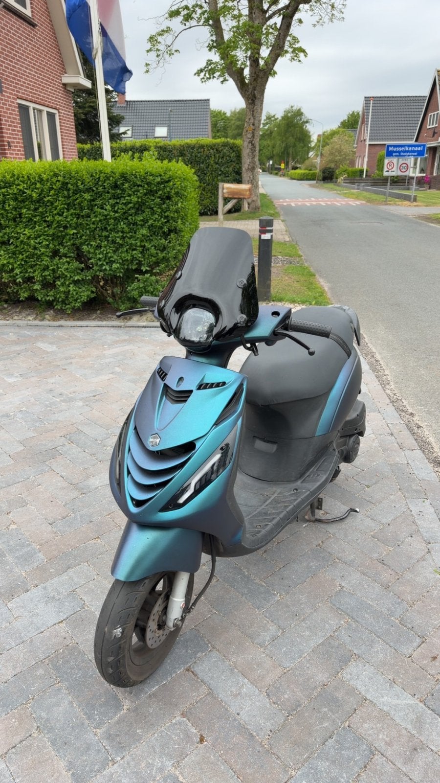 Piaggio zip 4t, Ophalen, Gebruikt, Maximaal 45 km/u, Zip