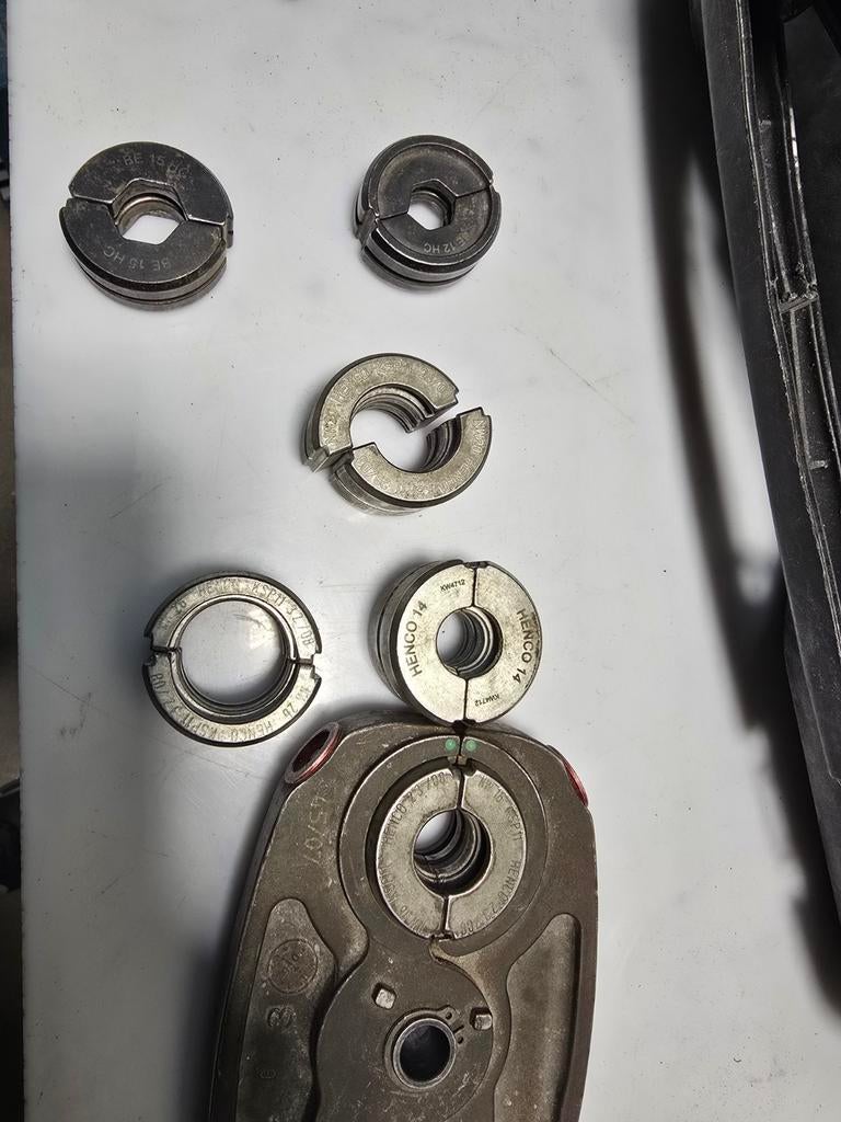 Henco perstang mini persmachine set, Henco, Nieuw, Ophalen of Verzenden, N.v.t