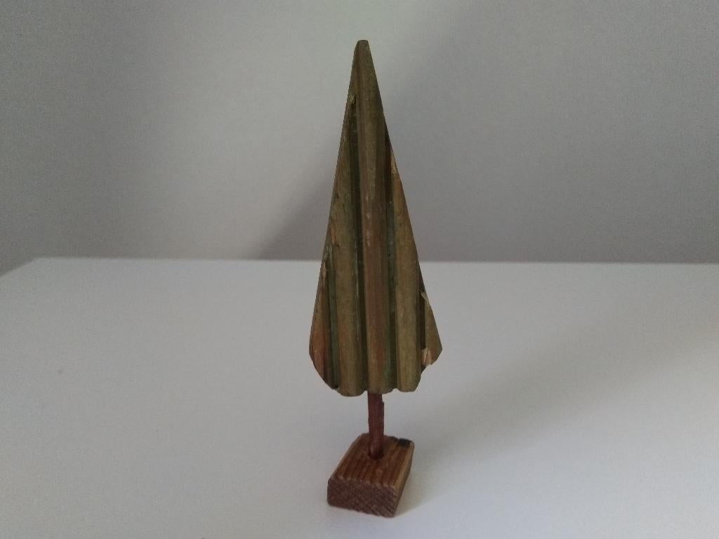 houten boom, dennenboom, Diversen, Kerst, Ophalen of Verzenden, Gebruikt