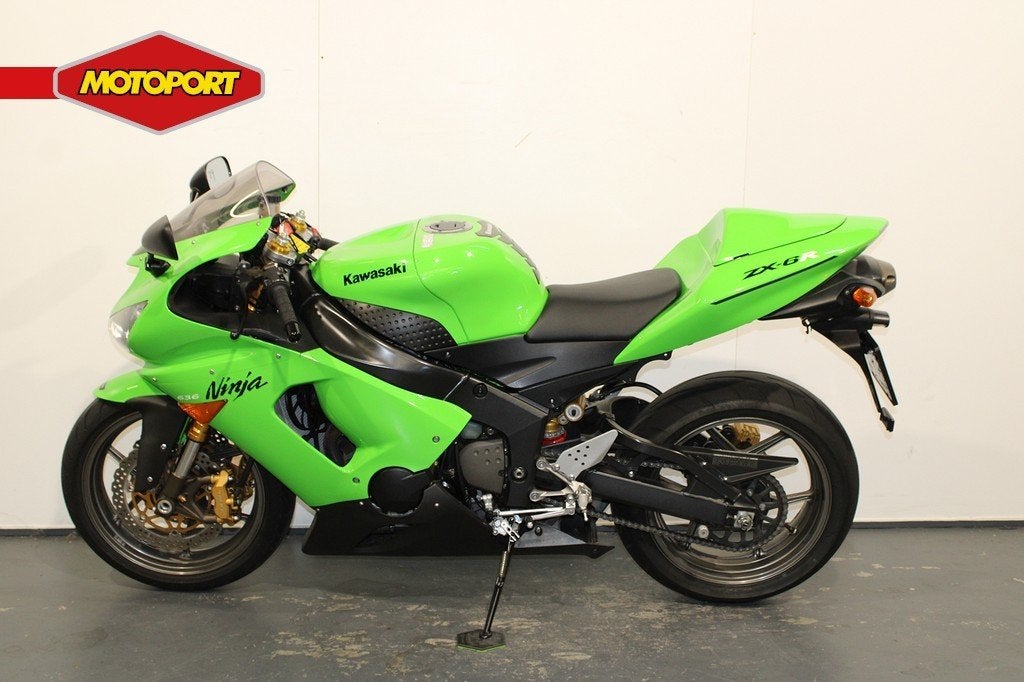 Kawasaki NINJA ZX-6R (bj 2006), Bedrijf, Super Sport, Info@kawasaki.nl, Meer dan 35 kW