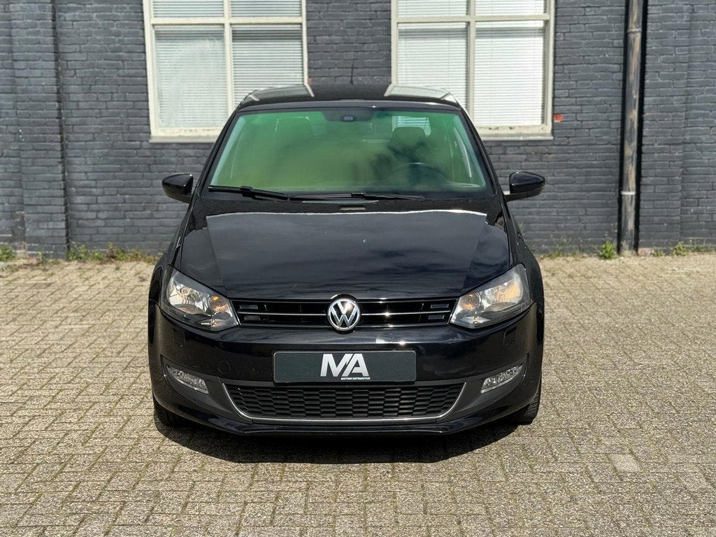 Volkswagen POLO 1.2 TSI Edition+ DSG|Airco|Cruise|LM|Carplay, Euro 5, Gebruikt, 4 cilinders, Zwart