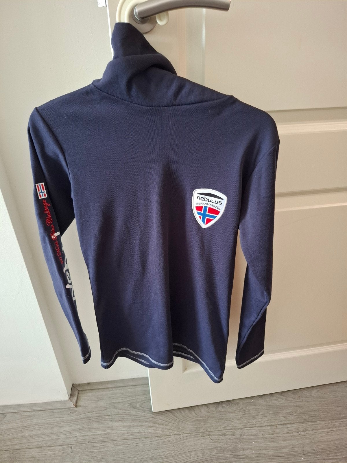 Nebulus shirt M/38 lange mouw nieuw zonder kaartje, Maat 38/40 (M), Blauw, Nieuw, Ophalen of Verzenden