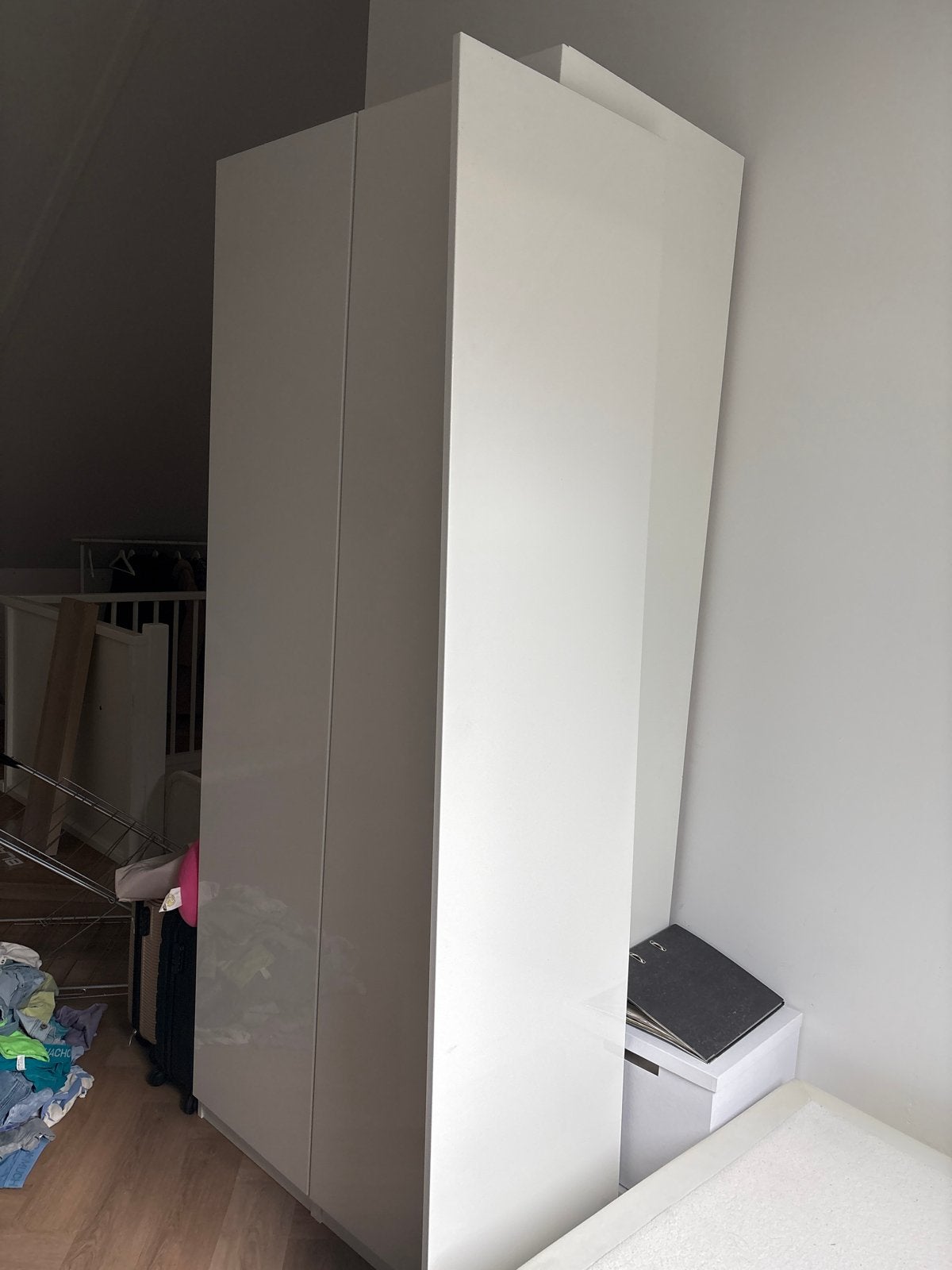1x Ikea Pax deur hoogglans wit, Huis en Inrichting, Kasten | Kledingkasten, Ophalen, Overige materialen, 200 cm of meer, 50 tot 100 cm