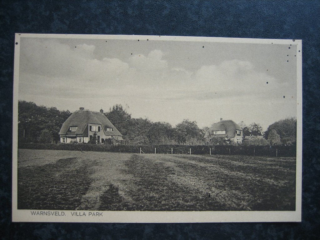 WARNSVELD villa park, Ophalen of Verzenden, Voor 1920, Gelderland
