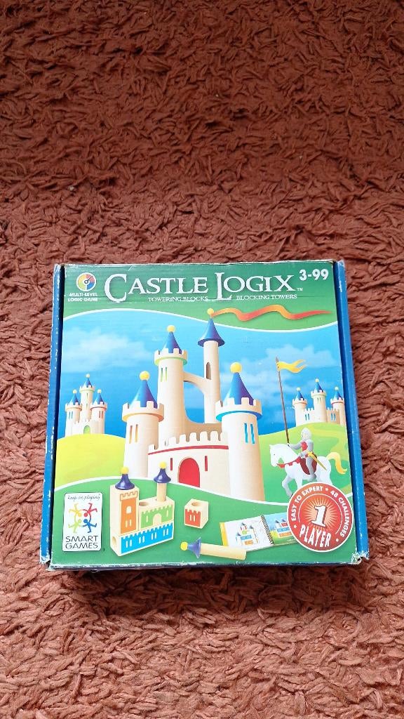 te koop: Castle Logix van uitgever Smart Games., Een of twee spelers, Ophalen, Gebruikt, Smart Games