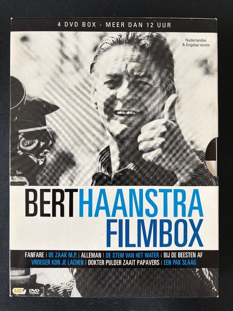 Bert Haanstra - Filmbox  (4DVD), Alle leeftijden, Ophalen of Verzenden, Zo goed als nieuw, Overige genres