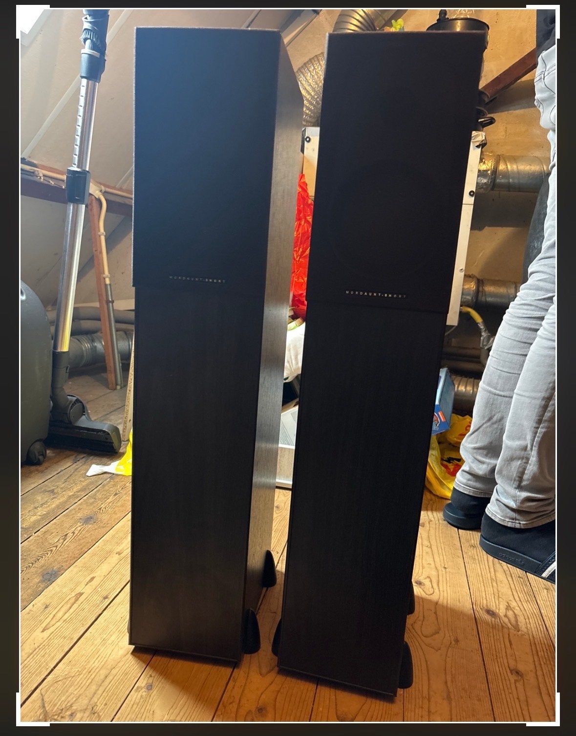 Mordaunt-Short MS Avant 904 Vloerstaande Luidsprekers, Ophalen, Vloerstaande luidspreker, Gebruikt, 60 tot 120 watt