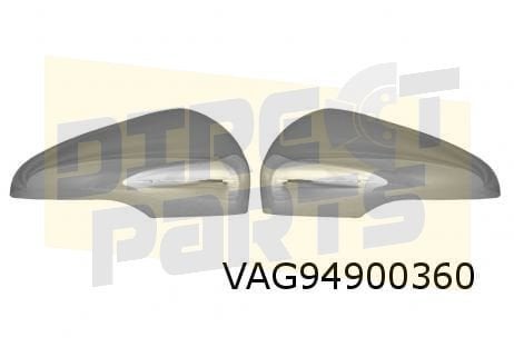 Volkswagen Golf VI / Touran (4/03-11/12) spiegelkapset Links, Auto-onderdelen, Spiegels, -, Volkswagen, -, Nieuw